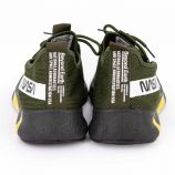 Baskets basses en toile Homme NASA marque pas cher prix dégriffés destockage