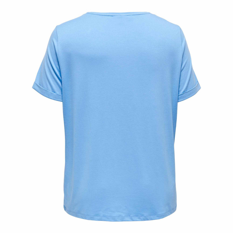 Tee shirt mc carcarma aloe 15238147 3717 Femme ONLY CARMAKOMA