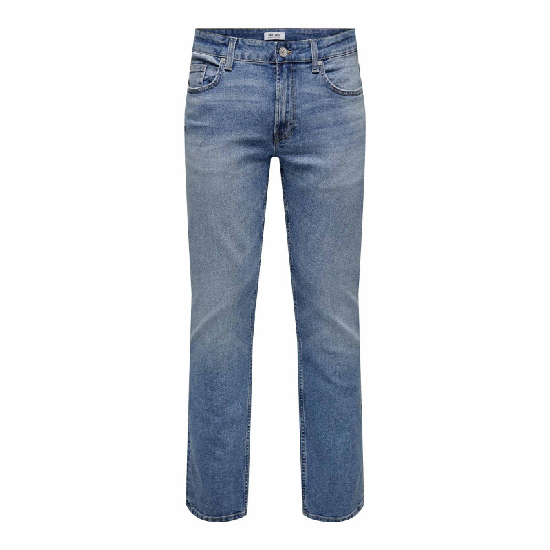 Jeans onsweft bleu denim clair 22024590 3644 Homme ONLY AND SONS