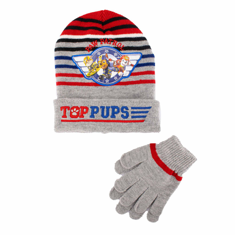 Bonnet + gant pat patrouille Enfant PAW PATROL