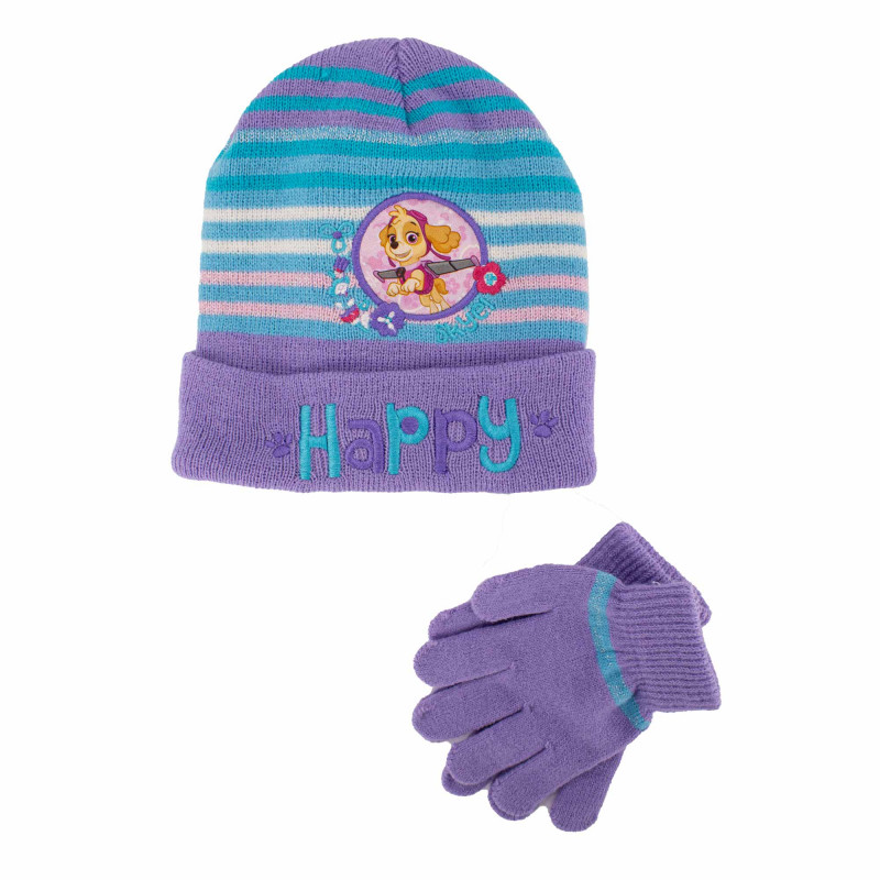 Bonnet + gant pat patrouille Enfant PAW PATROL