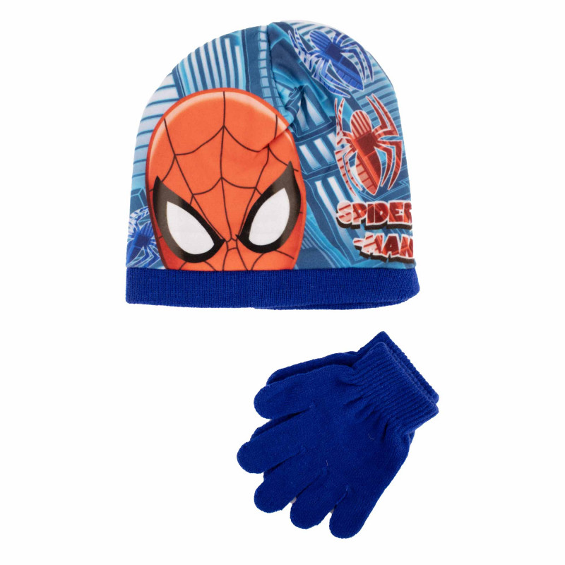 Ensemble 2pcs bonnet + gant spiderman Enfant MARVEL