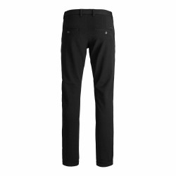 Pantalon chino jwhmarco noir 12217907 3705 Homme JACK & JONES marque pas cher prix dégriffés destockage