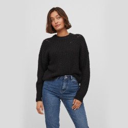 Pull ml visuba fandango 14075507 3526 Femme VILA Pull ml visuba fandango 14075507 3526 Femme VILA