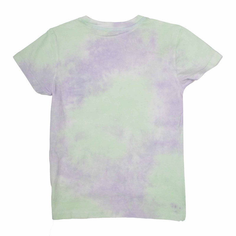 Tee shirt tie Dye regular tete de mort brod e coton Enfant