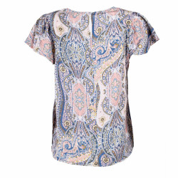 Haut mc 02t408w-ph-70blu- Femme DEELUXE 74 marque pas cher prix dégriffés destockage