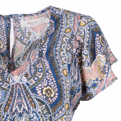 Haut mc 02t408w-ph-70blu- Femme DEELUXE 74 marque pas cher prix dégriffés destockage