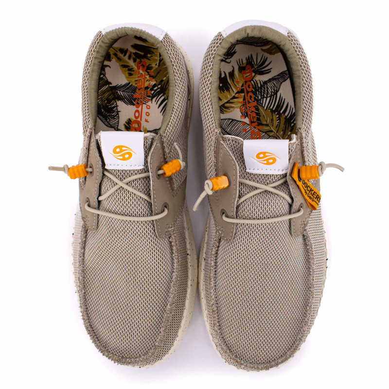Basket toile 52aa002700660 40/45 Homme DOCKERS BY GERLI Basket toile 52aa002700660 40/45 Homme DOCKERS BY GERLI