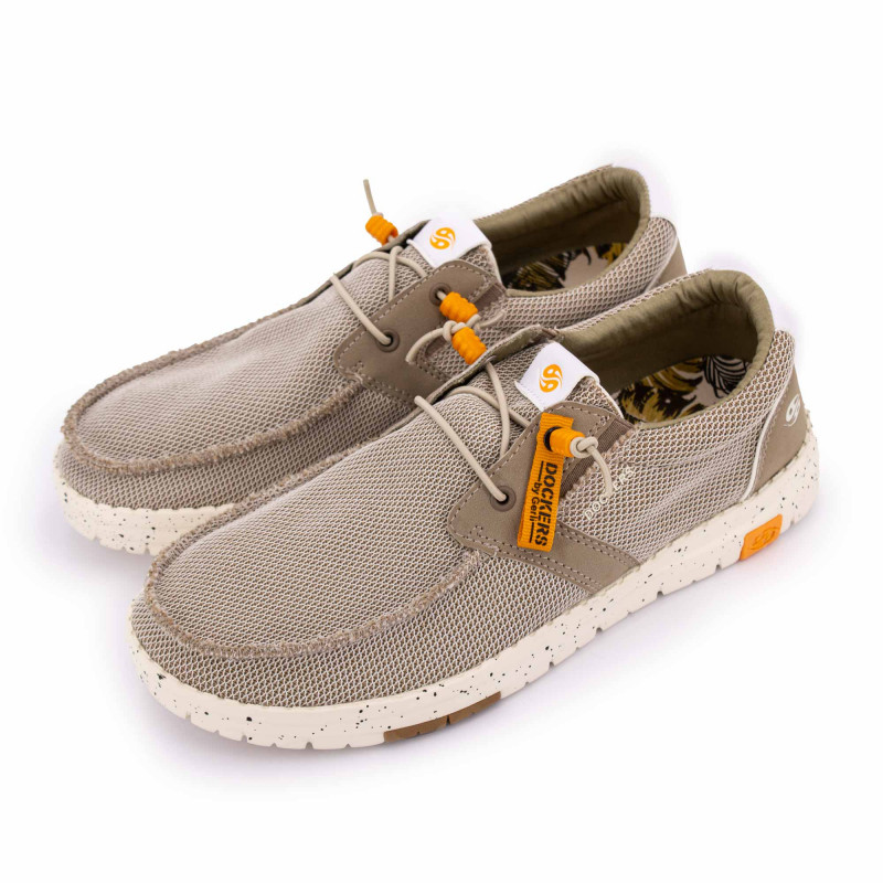 Basket toile 52aa002700660 40/45 Homme DOCKERS BY GERLI Basket toile 52aa002700660 40/45 Homme DOCKERS BY GERLI