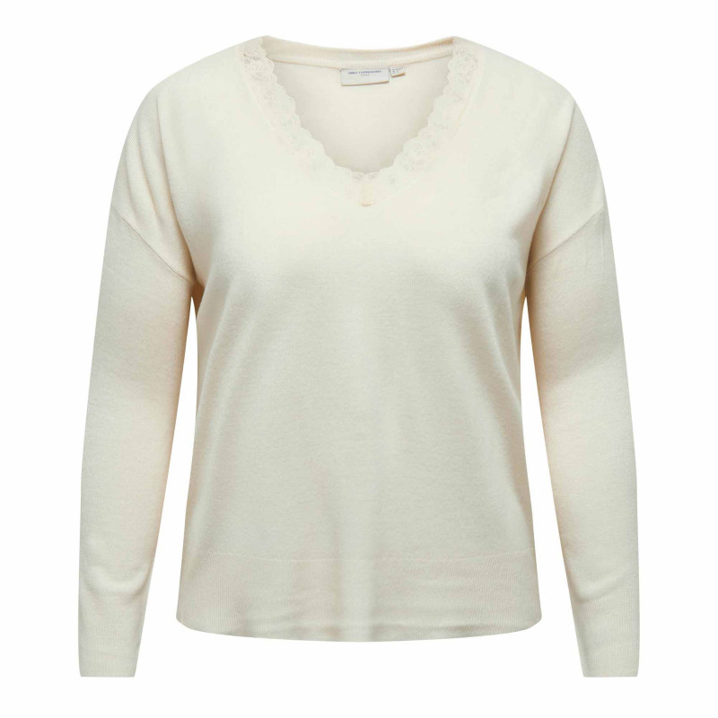 Pullover carsunny pumice stone 15282843 3673 Femme ONLY CARMAKOMA