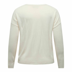 Pullover carsunny pumice stone 15282843 3673 Femme ONLY CARMAKOMA Pullover carsunny pumice stone 15282843 3673 Femme ONLY CARMAKOMA