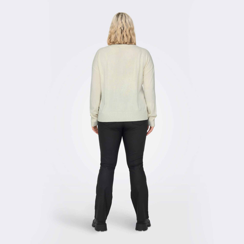 Pullover carsunny pumice stone 15282843 3673 Femme ONLY CARMAKOMA Pullover carsunny pumice stone 15282843 3673 Femme ONLY CARMAKOMA