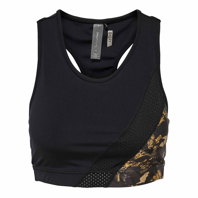 Brassiere de sport onpenid noir 15261675 3821 Femme ONLY PLAY