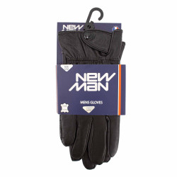 Gant cuir nmhs4001.f68 Homme NEW MAN