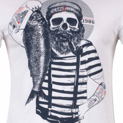 Tee shirt manches courtes imprime coton doux marin assor 24 Homme BLAGGIO marque pas cher prix dégriffés destockage Tee shirt manches courtes imprime coton doux marin assor 24 Homme BLAGGIO marque pas cher prix dégriffés destockage