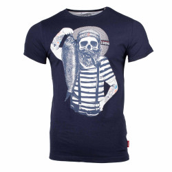 Tee shirt manches courtes imprime coton doux marin assor 24 Homme BLAGGIO marque pas cher prix dégriffés destockage Tee shirt manches courtes imprime coton doux marin assor 24 Homme BLAGGIO marque pas cher prix dégriffés destockage