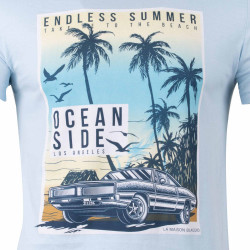 Tee shirt manches courtes imprime coton doux Los Angeles mao assor 24 Homme BLAGGIO marque pas cher prix dégriffés destockage Tee shirt manches courtes imprime coton doux Los Angeles mao assor 24 Homme BLAGGIO marque pas cher prix dégriffés destockage