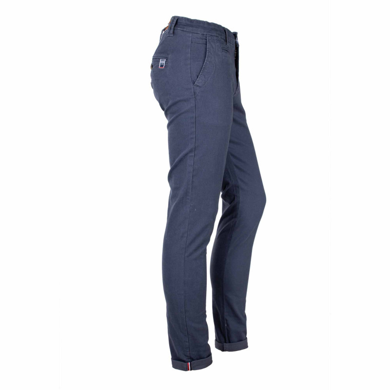 Pantalon chino imprimé coton stretch tamar Homme BLAGGIO marque pas cher prix dégriffés destockage Pantalon chino imprimé coton stretch tamar Homme BLAGGIO marque pas cher prix dégriffés destockage