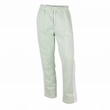 Pantalon molleton regular bandes blanches avec cordon de serrage Homme JUST EMPORIO marque pas cher prix dégriffés destockage