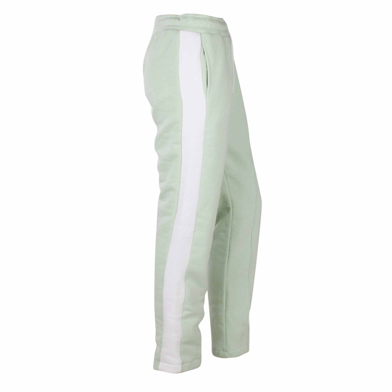 Pantalon molleton regular bandes blanches avec cordon de serrage
