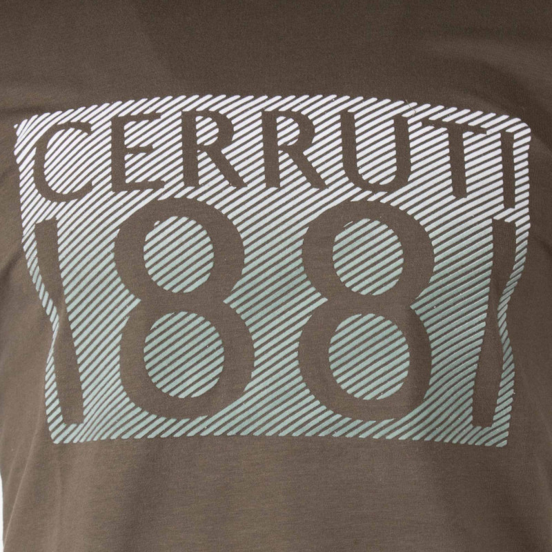 Tee shirt court col r 17607 garda Homme CERRUTI Tee shirt court col r 17607 garda Homme CERRUTI