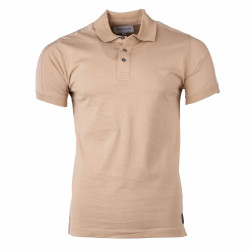 Polo manches courtes coton doux bande logo épaule ballabile Homme CERRUTI marque pas cher prix dégriffés destockage