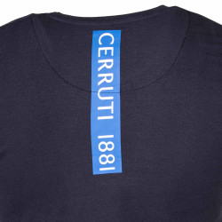 Tee shirt court col r 17584 bardolino Homme CERRUTI