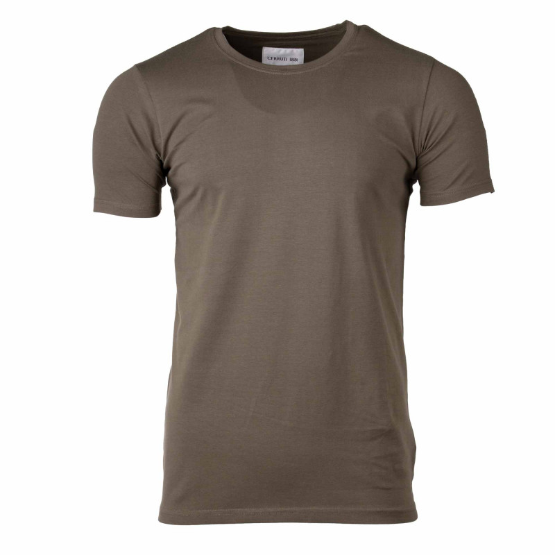 Tee shirt court col r 17584 bardolino Homme CERRUTI