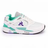 Basket LCS R1100 W NINETIES Blanc Mixte LE COQ SPORTIF
