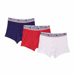 Pack de 3 boxers 3 couleurs coton doux stretch orion Homme REDSKINS marque pas cher prix dégriffés destockage Pack de 3 boxers 3 couleurs coton doux stretch orion Homme REDSKINS marque pas cher prix dégriffés destockage