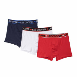Boxer uni lot x3 Homme LEE COOPER marque pas cher prix dégriffés destockage Boxer uni lot x3 Homme LEE COOPER marque pas cher prix dégriffés destockage