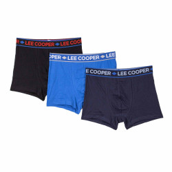 Boxer uni lot x3 Homme LEE COOPER marque pas cher prix dégriffés destockage Boxer uni lot x3 Homme LEE COOPER marque pas cher prix dégriffés destockage