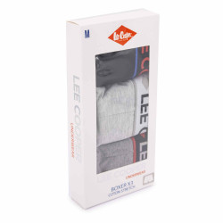 Boxer uni lot x3 Homme LEE COOPER marque pas cher prix dégriffés destockage Boxer uni lot x3 Homme LEE COOPER marque pas cher prix dégriffés destockage