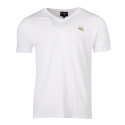 Tee shirt col v canard poitrine enzo Homme CHEVIGNON marque pas cher prix dégriffés destockage