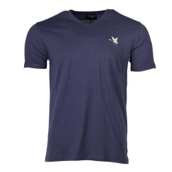Tee shirt col v canard poitrine enzo Homme CHEVIGNON marque pas cher prix dégriffés destockage