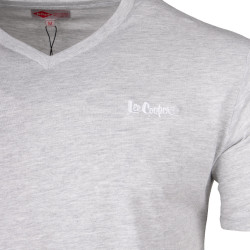 Tee shirt col v canard poitrine travis Homme LEE COOPER Tee shirt col v canard poitrine travis Homme LEE COOPER
