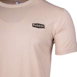 Tee shirt manches courtes col rond coton doux 1984 floqué raoul Homme REDSKINS marque pas cher prix dégriffés destockage