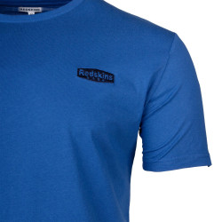 Tee shirt manches courtes col rond coton doux 1984 floqué raoul Homme REDSKINS marque pas cher prix dégriffés destockage