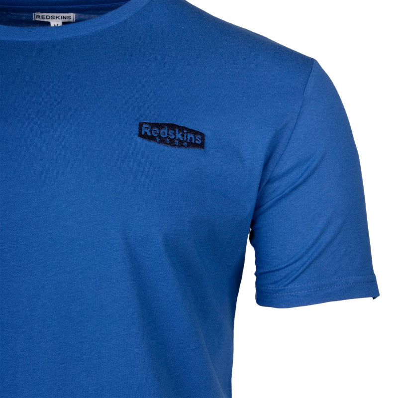 Tee shirt manches courtes col rond coton doux 1984 floqué raoul Homme REDSKINS marque pas cher prix dégriffés destockage