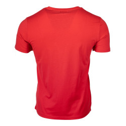 Tee shirt manches courtes col rond coton doux 1984 floqué raoul Homme REDSKINS marque pas cher prix dégriffés destockage