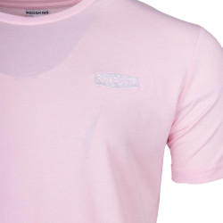 Tee shirt manches courtes col rond coton doux 1984 floqué raoul Homme REDSKINS marque pas cher prix dégriffés destockage