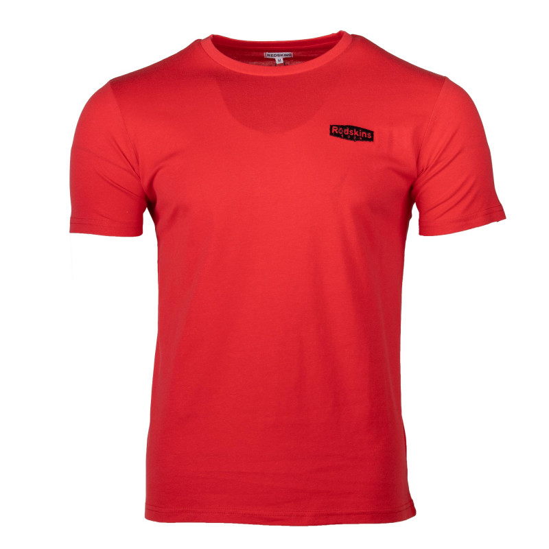 Tee shirt manches courtes col rond coton doux 1984 floqué raoul Homme REDSKINS marque pas cher prix dégriffés destockage