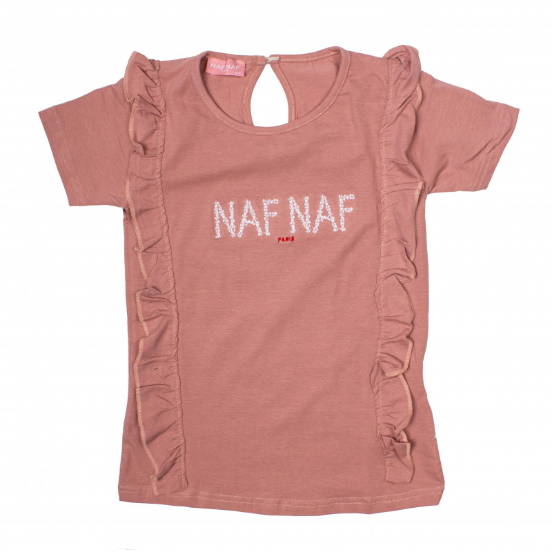 Tee shirt mc 6-14 ans naf 215 Enfant NAF NAF