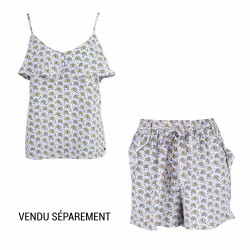 Short 02t712w-pl/pk-51yel- Femme DEELUXE 74 Short 02t712w-pl/pk-51yel- Femme DEELUXE 74