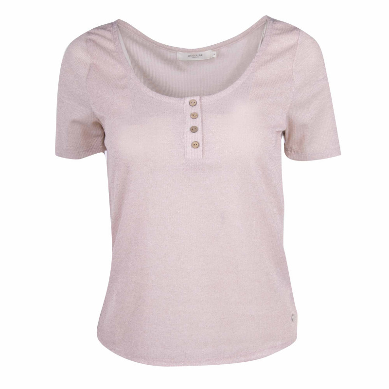 Tee shirt mc 02t111w-ph-62lpin- Femme DEELUXE 74