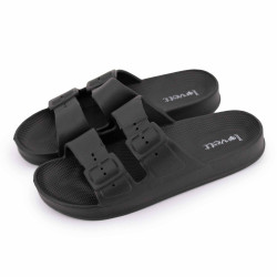 Claquette uni caoutchouc Femme LOVETT marque pas cher prix dégriffés destockage Claquette uni caoutchouc Femme LOVETT marque pas cher prix dégriffés destockage