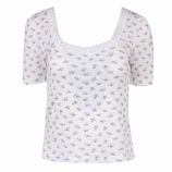 Tee shirt ecru octa*6 Femme LA PETITE ETOILE