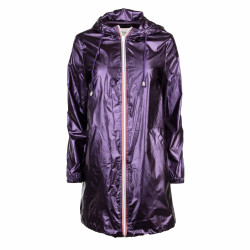 Coupe vent violet rainy long6 Femme LA PETITE ETOILE
