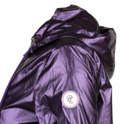 Coupe vent violet rainy long6 Femme LA PETITE ETOILE