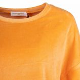 Sweat-shirt ml orange reza6 Femme LA PETITE ETOILE